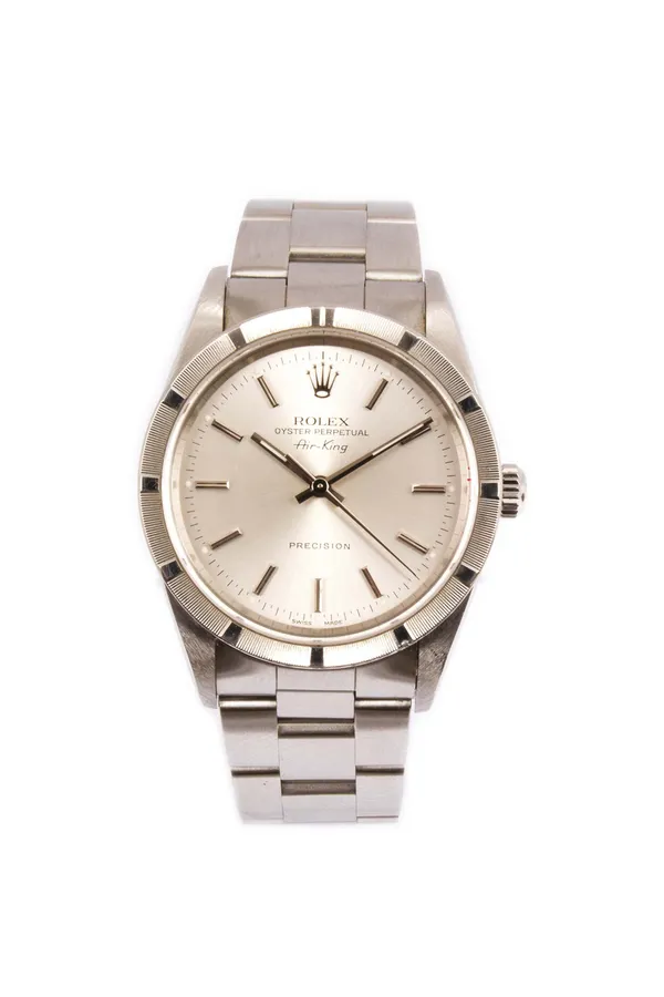 Rolex Air King 14010M 34mm Stainless steel Silver