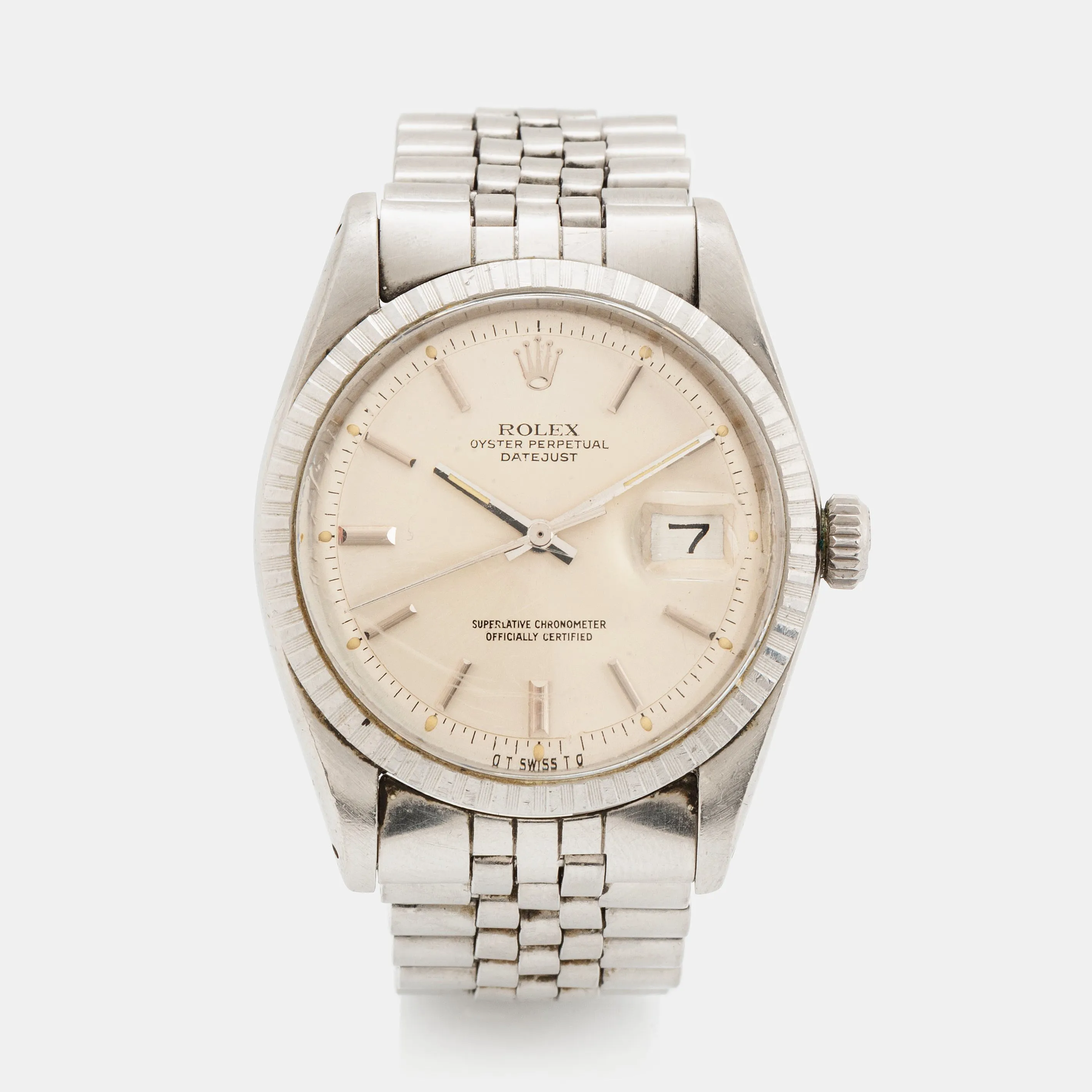 Rolex Datejust 1603 36mm Stainless steel Cream