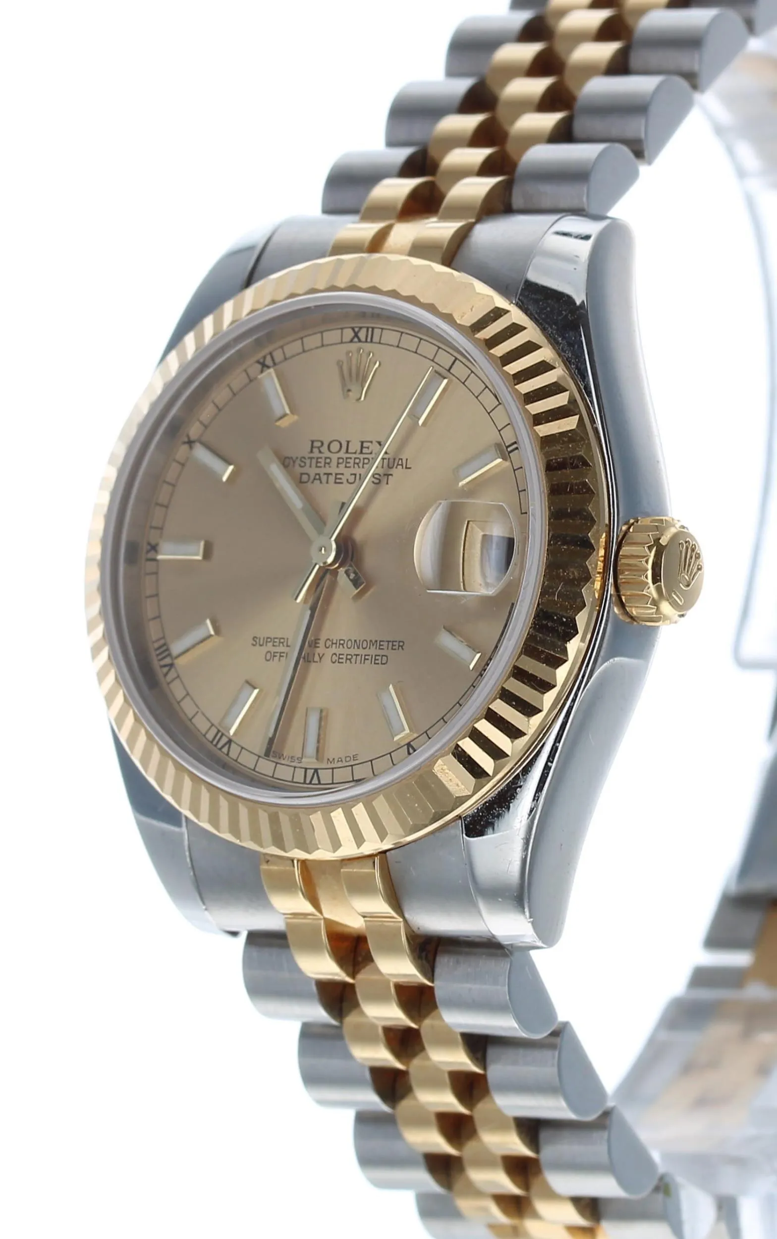 Rolex Datejust 31 178273 31mm Yellow gold and Stainless steel Champagne 1