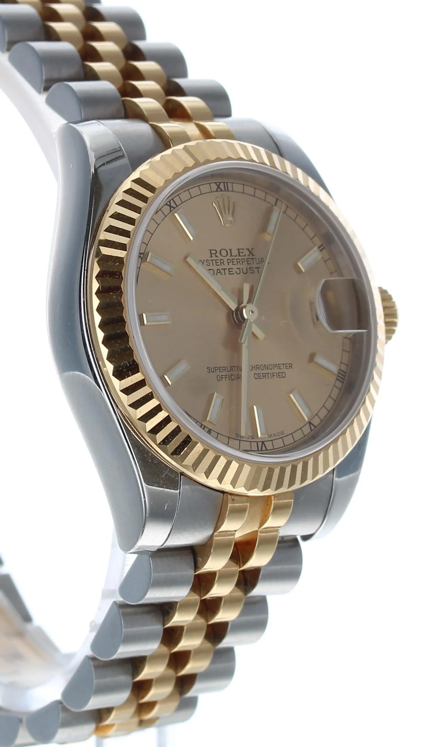 Rolex Datejust 31 178273 31mm Yellow gold and Stainless steel Champagne 2