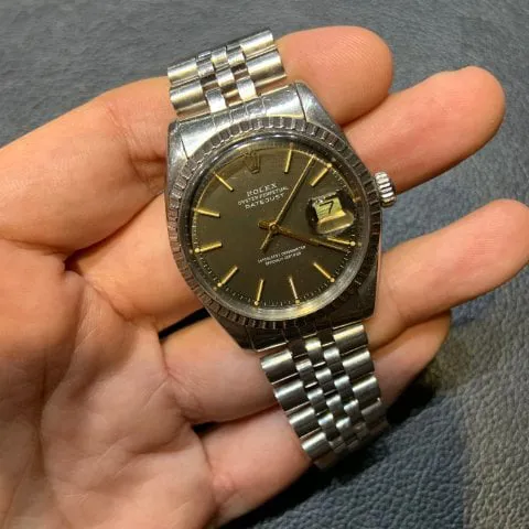 Rolex Datejust 1603 36mm Steel Tropical