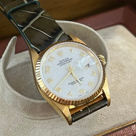 Rolex Datejust 36 16238 36mm Yellow gold Gold