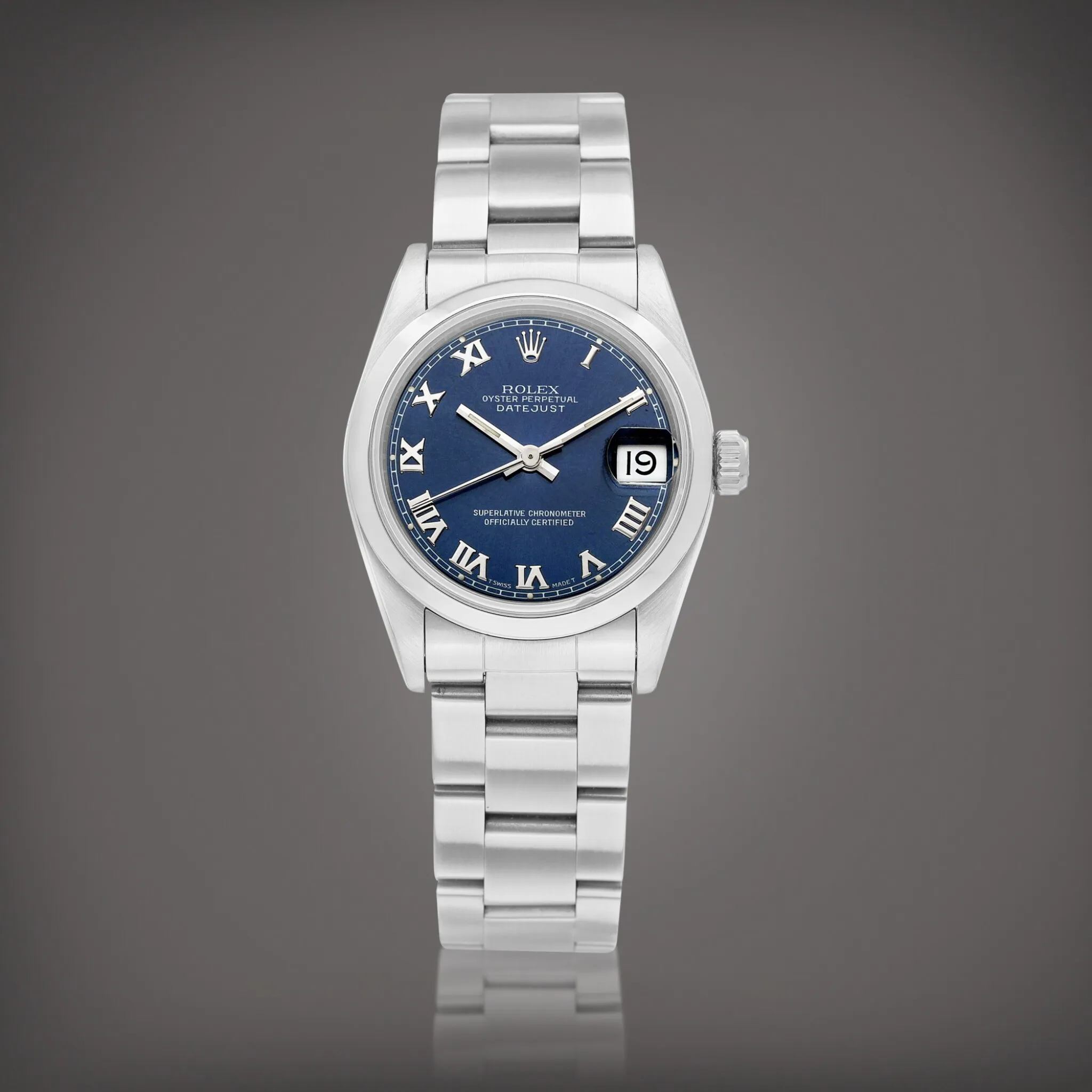 Rolex Datejust 31 68240 31mm Stainless steel Blue