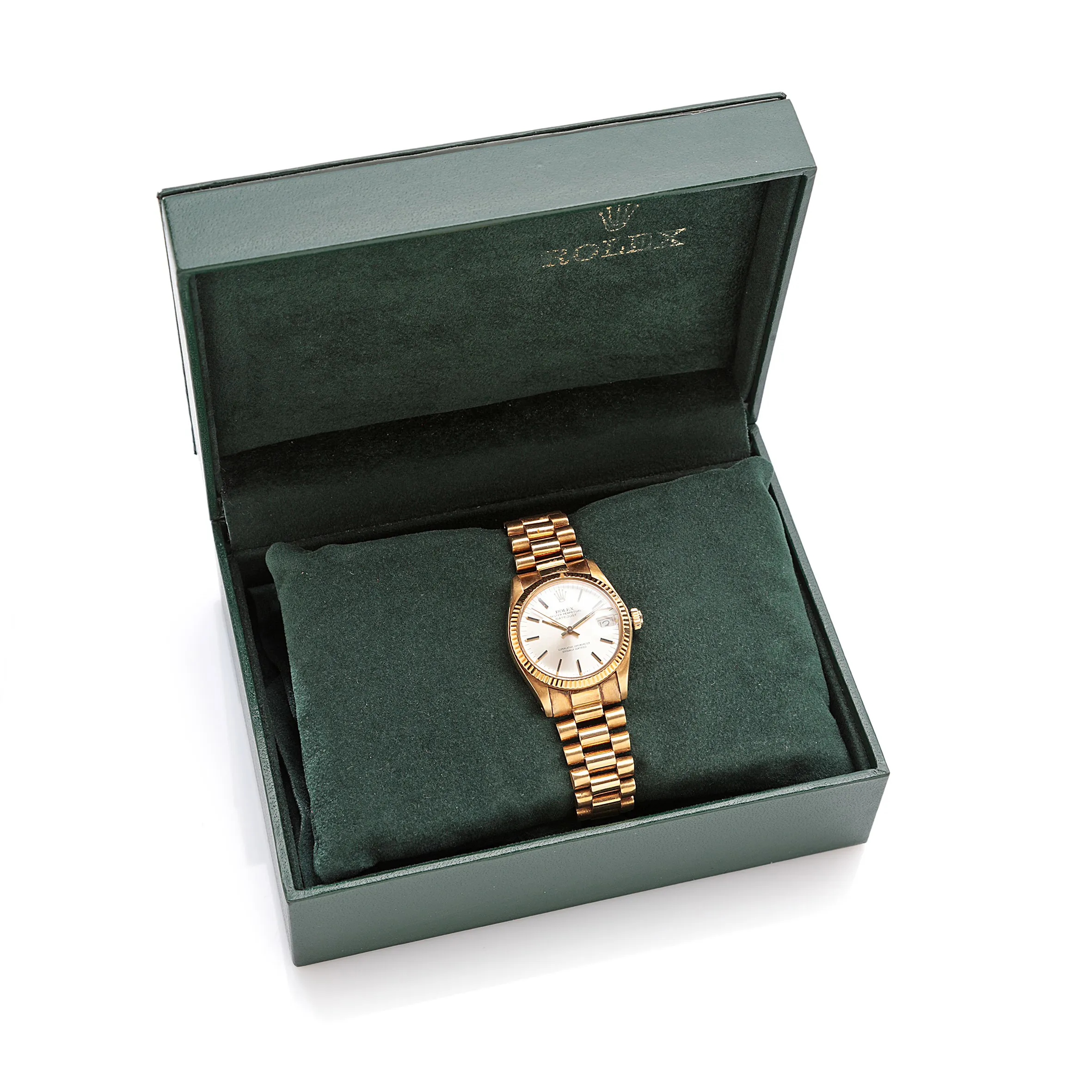 Rolex Datejust 31 6824 31mm Yellow gold Champagne