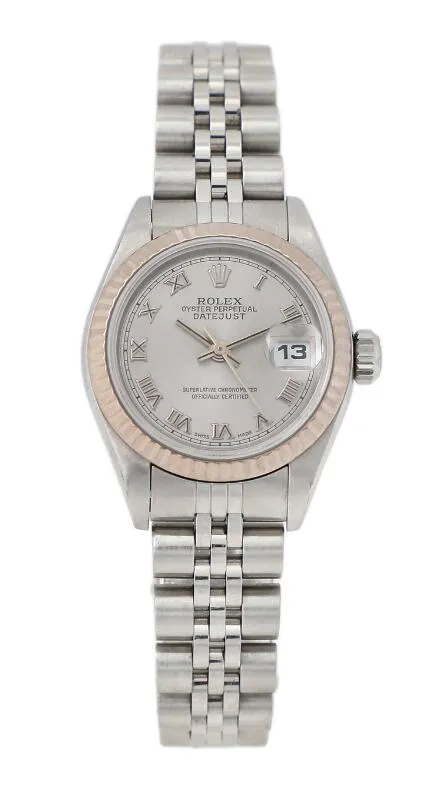 Rolex Lady-Datejust 79174 26mm Stainless steel Silver