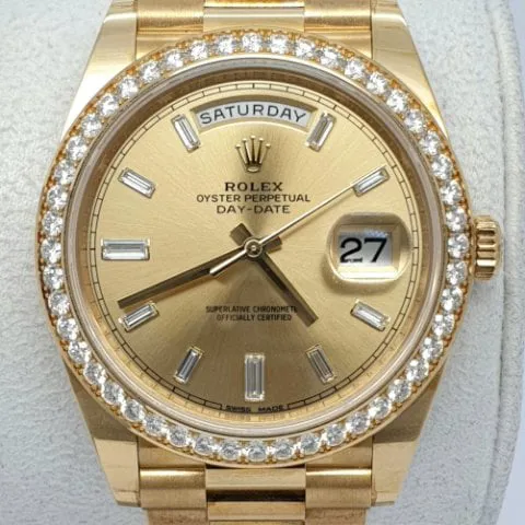 Rolex Day-Date 40 228348RBR 40mm Yellow gold Gold