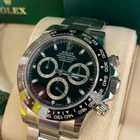 Rolex Daytona 116500LN 40mm Stainless steel Black