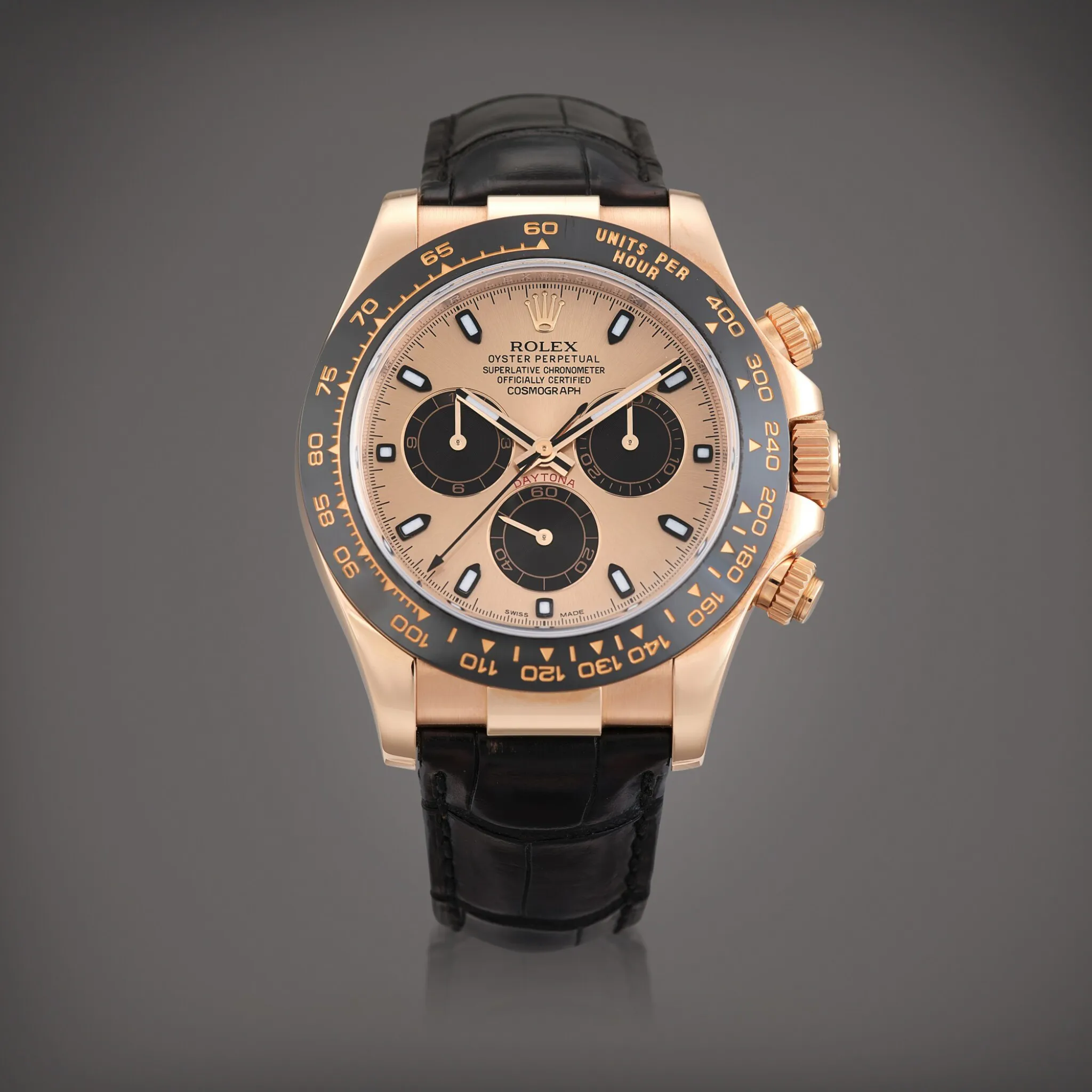 Rolex Daytona 116515 40mm Rose gold Rose