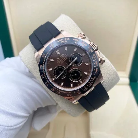 Rolex Daytona 116515ln 40mm Rose gold Brown