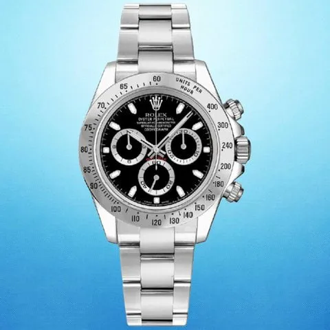 Rolex Daytona 116520 40mm Steel Black