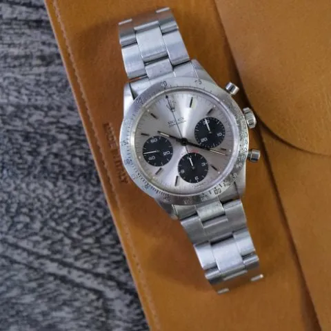 Rolex Daytona 6239 37mm Steel Silver