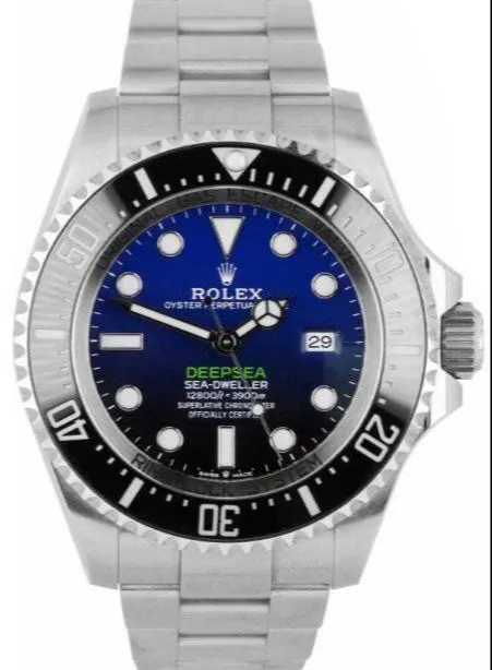 Rolex Sea-Dweller Deepsea 126660 44mm Stainless steel Blue