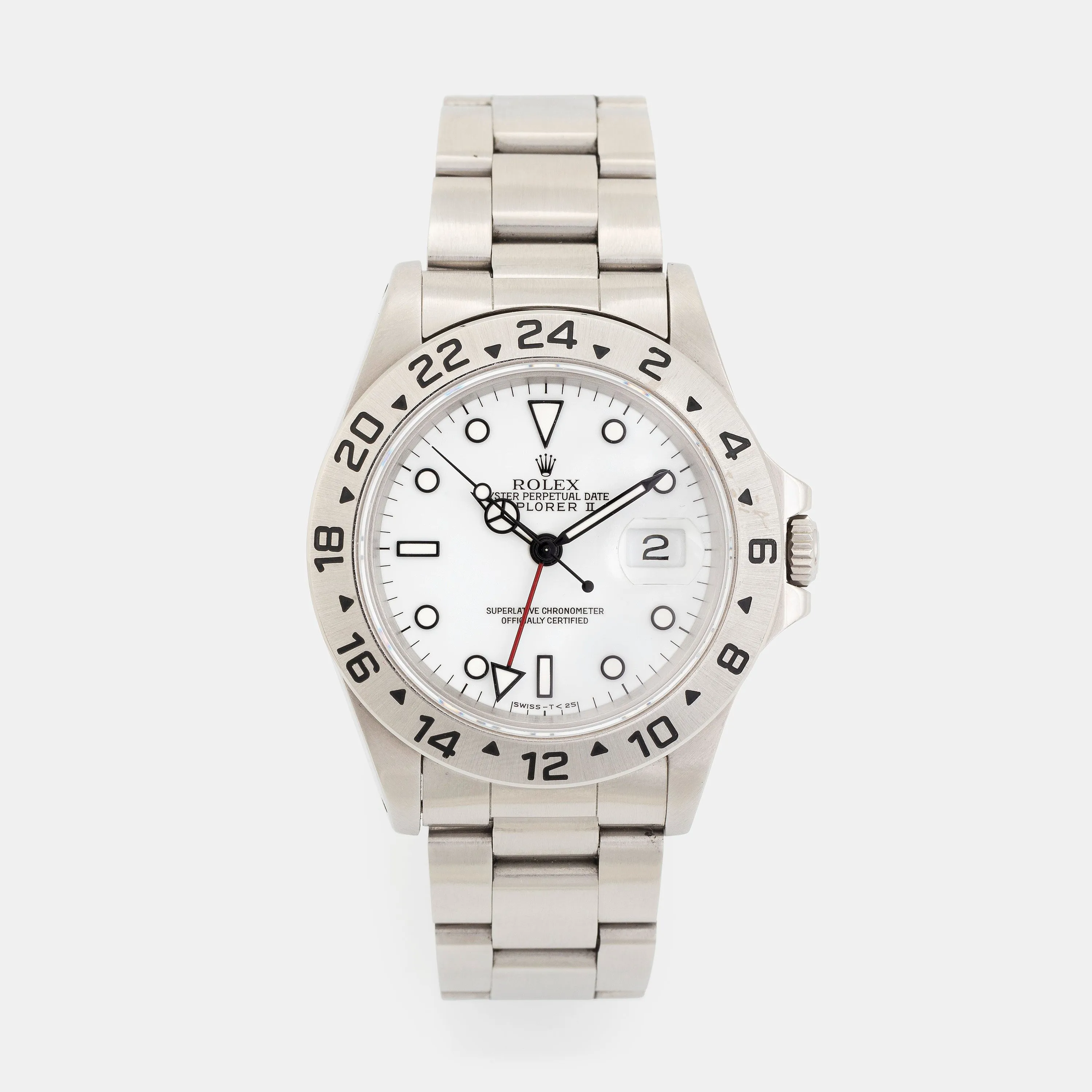 Rolex Explorer II 93150 40mm Stainless steel White