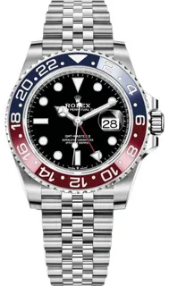 Rolex GMT-Master II 126710BLRO 40mm Stainless steel Black