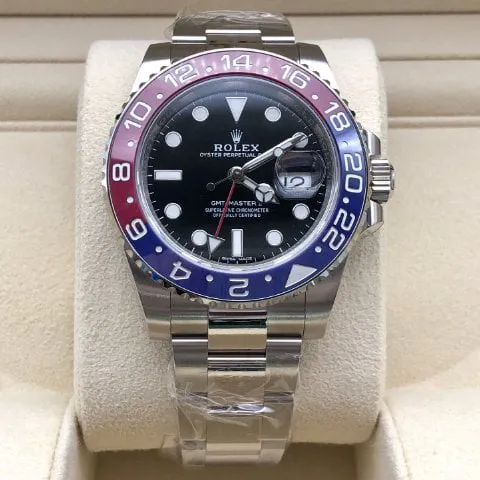 Rolex GMT-Master II 116719BLRO 40mm White gold Black