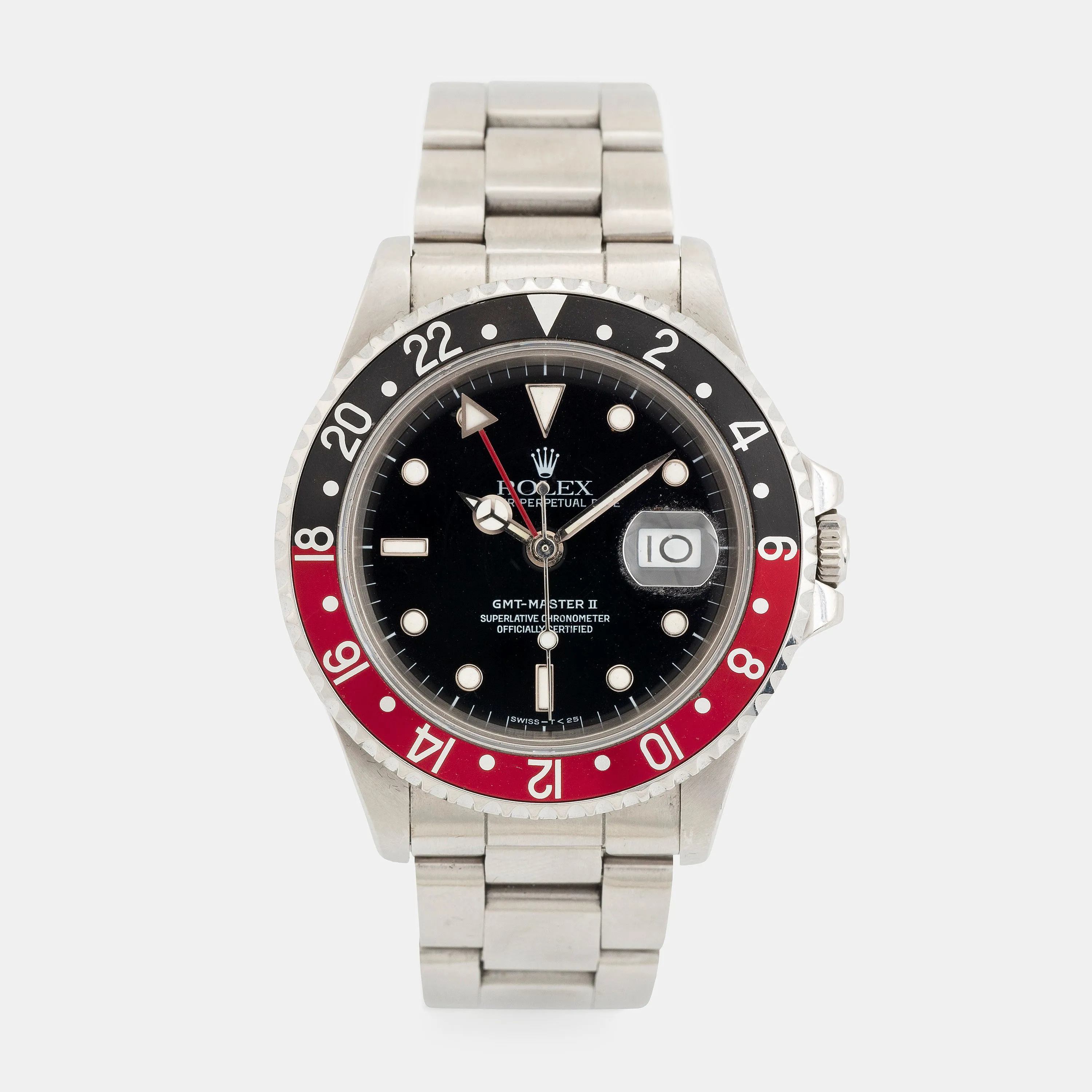 Rolex GMT-Master II 16760 40mm Stainless steel Black