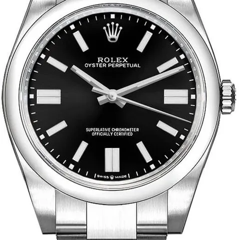 Rolex Oyster Perpetual 41 124300 41mm Stainless steel Black