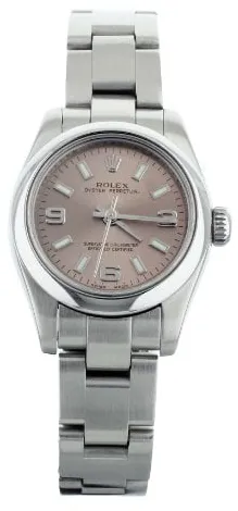 Rolex Oyster Perpetual 26 176200 26mm Steel Pink