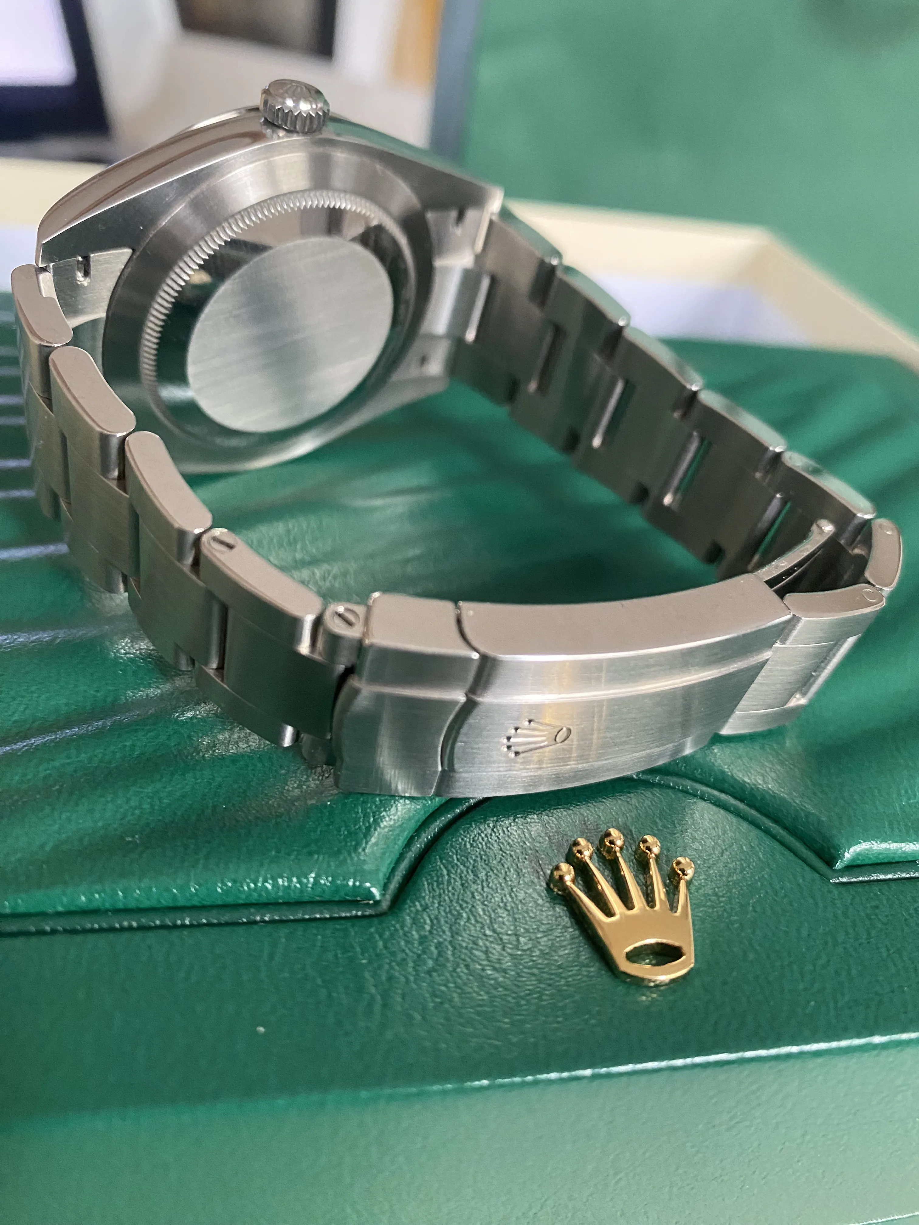 Rolex Oyster Perpetual 41 124300 41mm Steel Blue 2