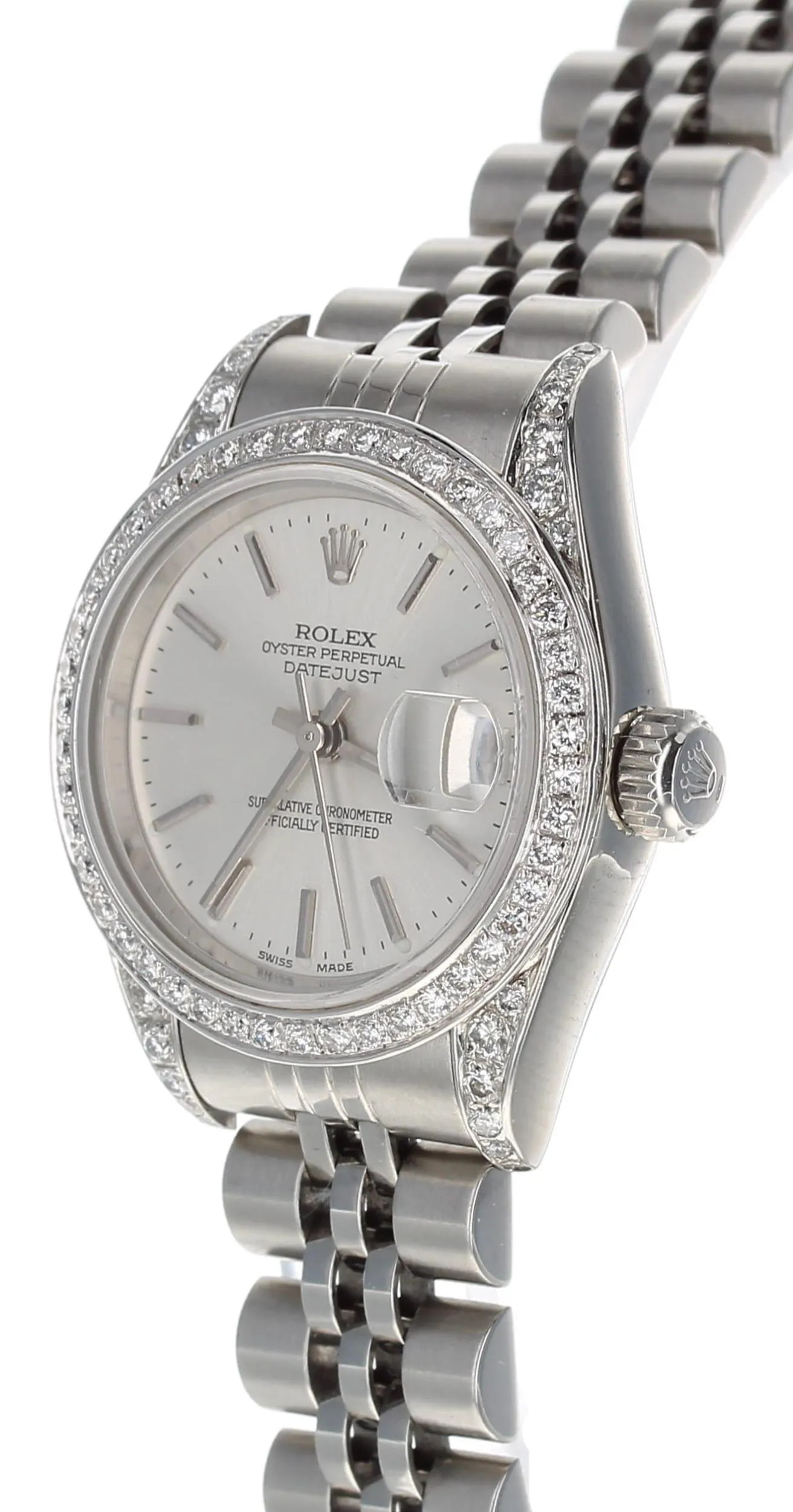 Rolex Lady-Datejust 79174 26mm Stainless steel Silver 1