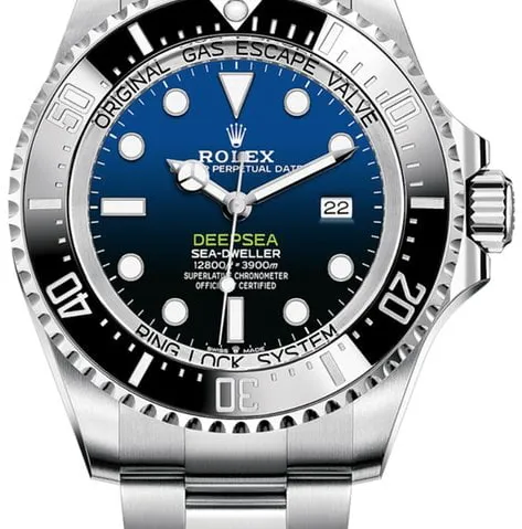 Rolex Sea-Dweller Deepsea 136660 44mm Stainless steel Blue