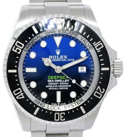 Rolex Sea-Dweller Deepsea 126660 44mm Stainless steel Blue