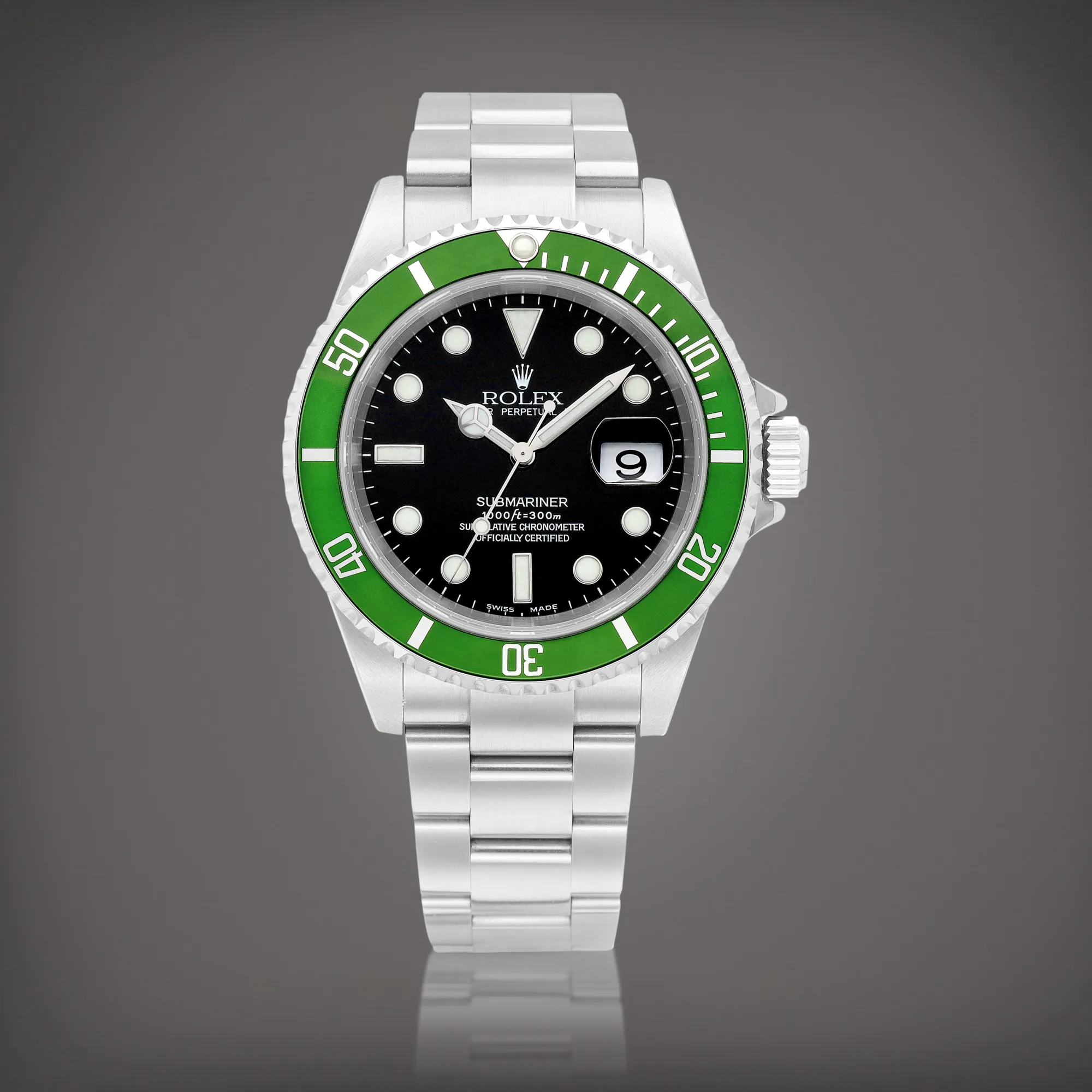 Rolex Submariner 16610LV 40mm Stainless steel Black