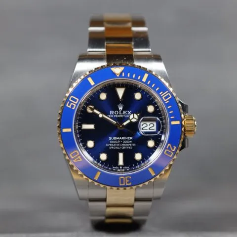 Rolex Submariner 126613LB 41mm Yellow gold and Stainless steel Blue