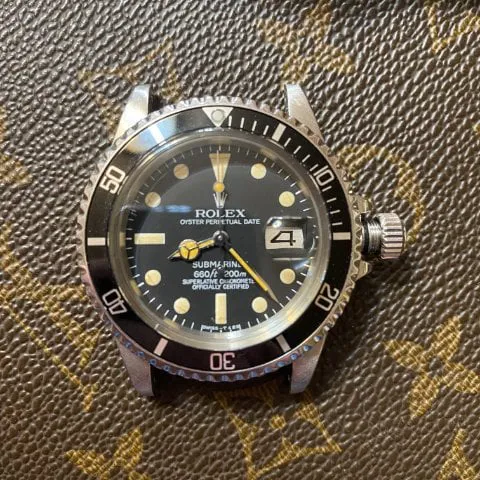 Rolex Submariner 1680 40mm Steel Black