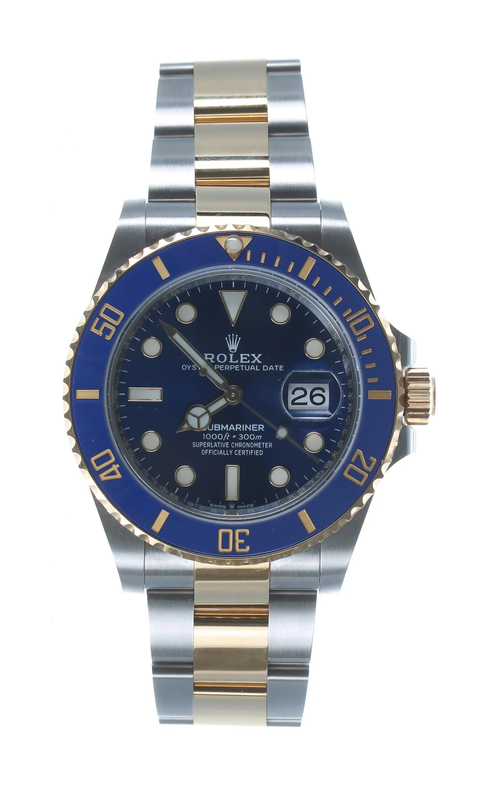 Rolex Oyster Perpetual M126613LB 41mm Stainless steel Blue