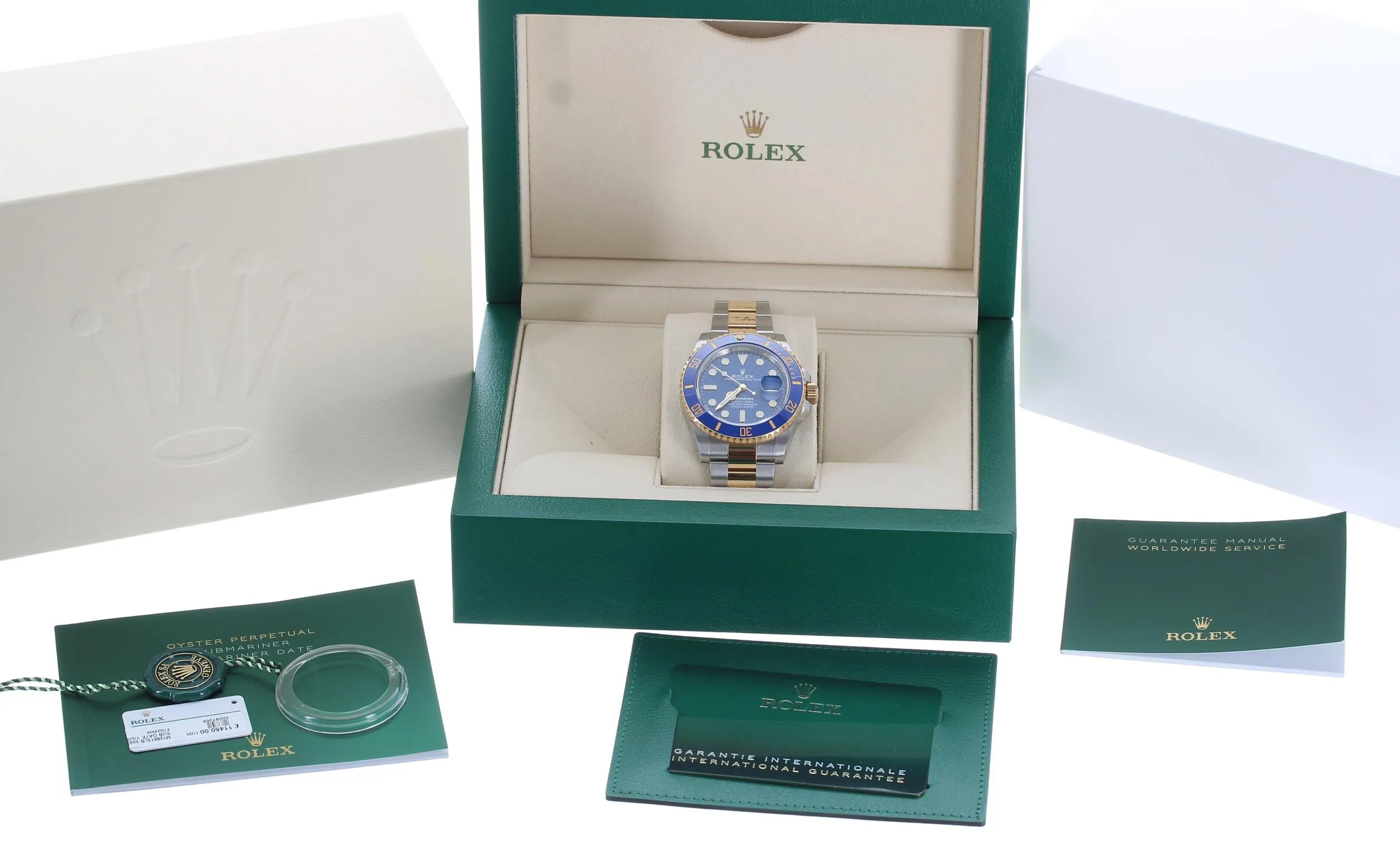 Rolex Oyster Perpetual M126613LB 41mm Stainless steel Blue 1