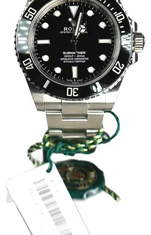 Rolex Submariner 124060 41mm Stainless steel Black