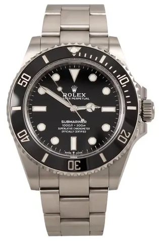 Rolex Submariner 124060 41mm Stainless steel Black