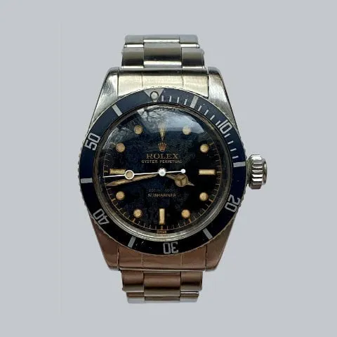 Rolex Submariner 6538 38mm Stainless steel Black