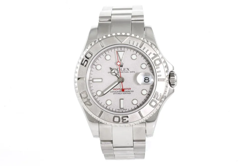 Rolex Yacht-Master 168622 35mm Stainless steel Silver 5