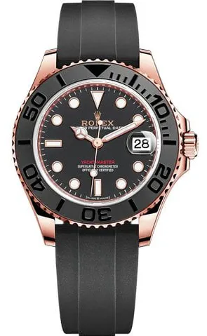 Rolex Yacht-Master 37 268655 37mm Rose gold Black