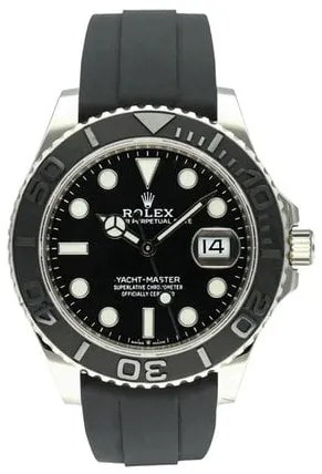 Rolex Yacht-Master 42 226659 42mm White gold Black