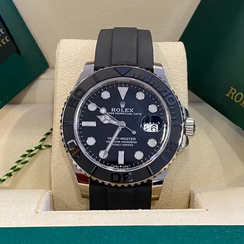 Rolex Yacht-Master 42 226659 42mm White gold Black