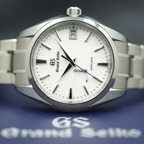 Seiko Grand Seiko SBGA211 49mm Titanium White