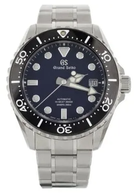 Seiko Grand Seiko SBGH289 44mm Stainless steel Blue