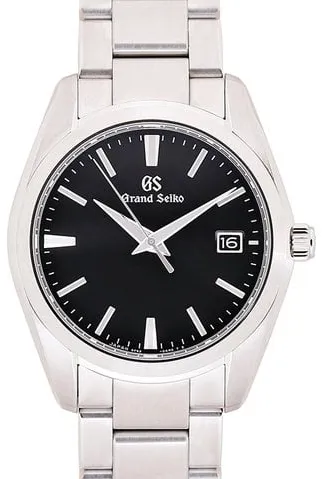 Seiko Grand Seiko SBGX261 37mm Stainless steel Black