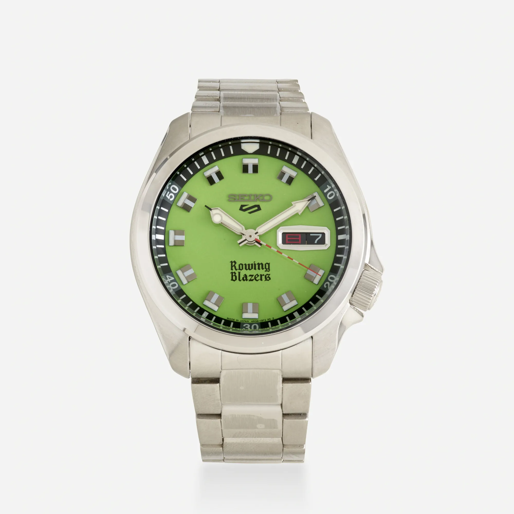 Seiko Seiko 5 SRPJ59 40mm Stainless steel Green