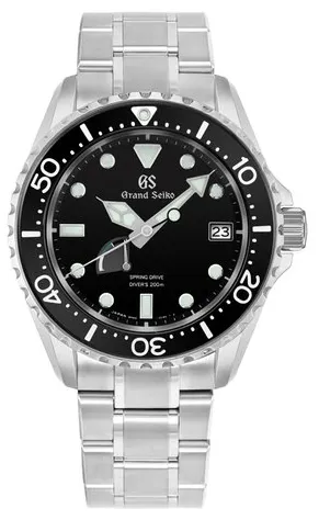 Seiko Grand Seiko SBGA229G 44mm Stainless steel Black