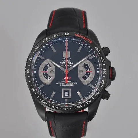 TAG Heuer Carrera CAV518B.FC6237 43mm Titanium Black