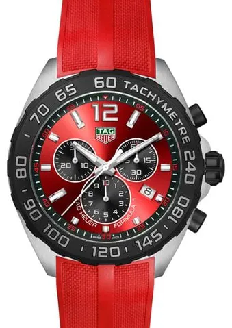 TAG Heuer Formula 1 CAZ101AN.FT8055 43mm Steel Red