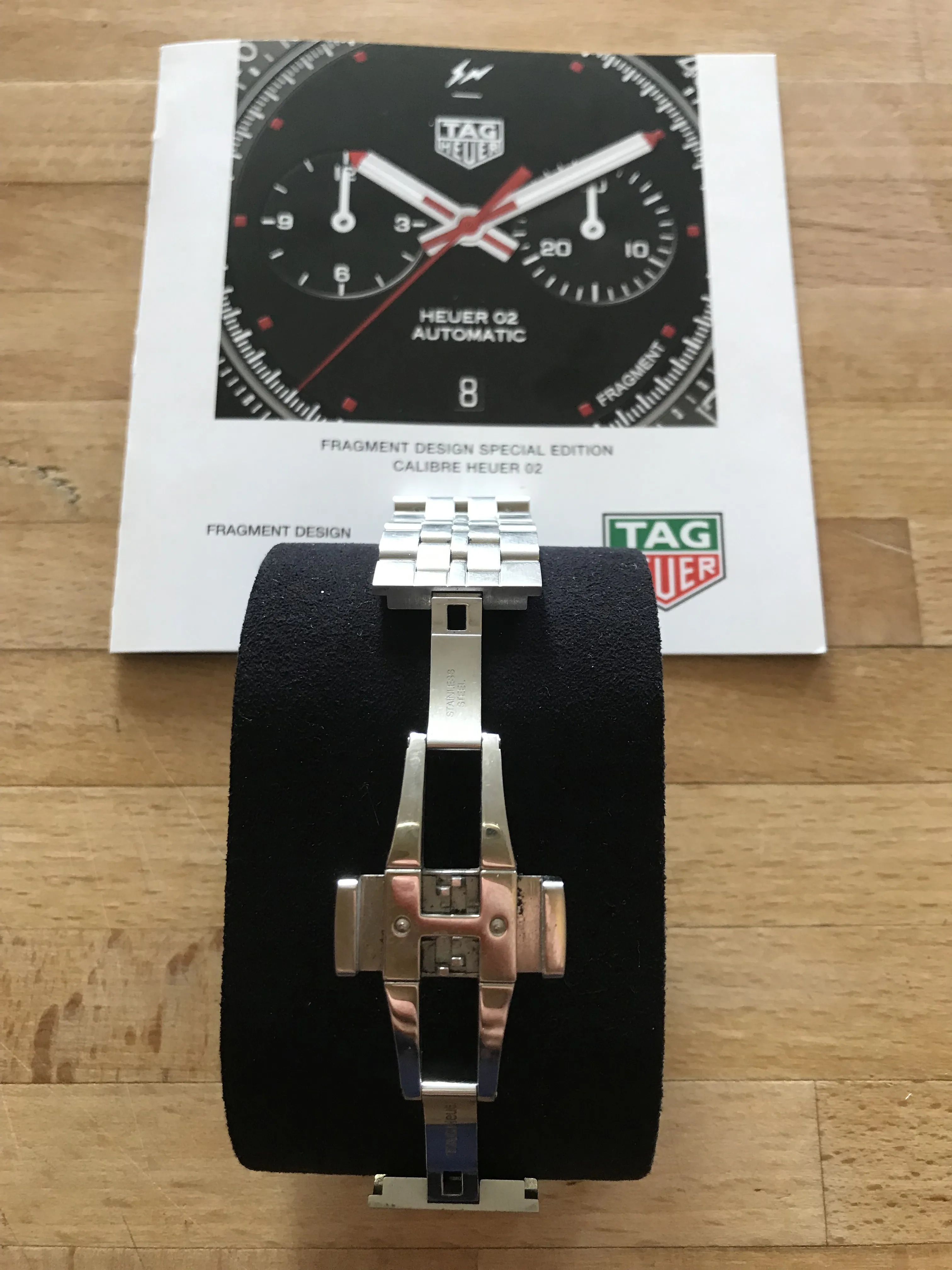 TAG Heuer Formula 1 CAZ201A.BA0641 44mm Stainless steel Black 8