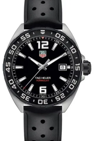 TAG Heuer Formula 1 Quartz WAZ1110.FT8023 41mm Stainless steel Black