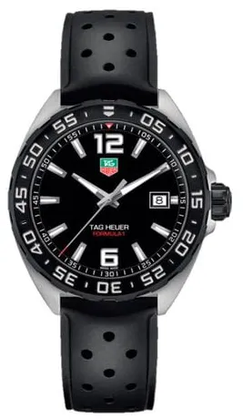 TAG Heuer Formula 1 Quartz WAZ1110.FT8023 41mm Stainless steel Black