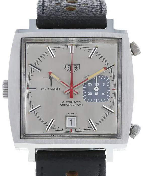 TAG Heuer Monaco 1133 40mm Stainless steel Silver