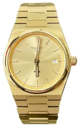 Tissot PRX T137.210.33.021.00 35mm Stainless steel Champagne